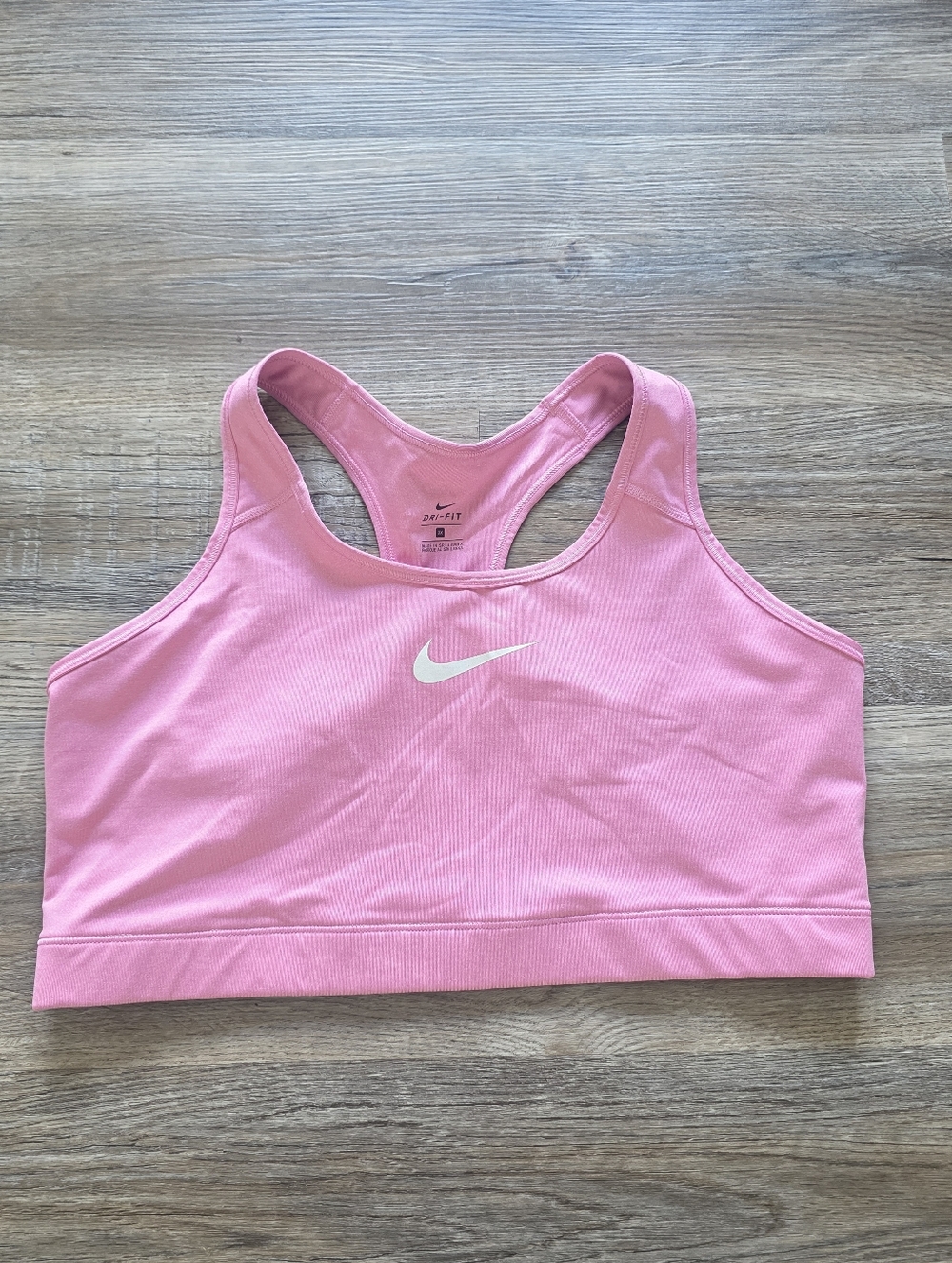 Nike Dri-FIT Women's Pink Sports Bra Size 2X